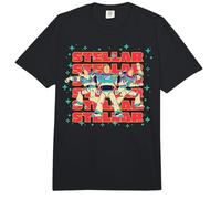 Disney Pixar Toy Story 5 Stellar Buzz Lightyear Action Poses Comfort Colors Adult Heavyweight T-shirt