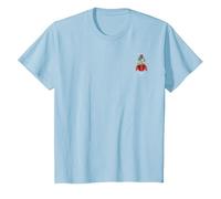 Disney Pixar Toy Story Aliens Rocket Left Chest T-Shirt T-Shirt, Kinder, Himmelblau, 140