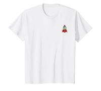 Disney Pixar Toy Story Aliens Rocket Left Chest T-Shirt T-Shirt, Kinder, Weiß, 98