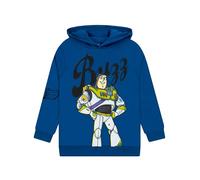 Disney Pixar Toy Story Buzz Lightwear Hoodie Jungen, Sweatshirt Kinder, Kapuzenpullover für Jungen, 104