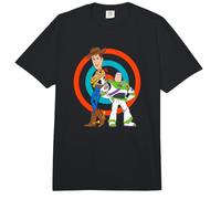 Disney Pixar Toy Story Buzz Lightyear and Woody Comfort Colors Adult Heavyweight T-Shirt