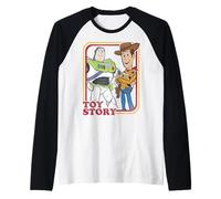 Disney Pixar Toy Story Buzz Lightyear Woody Buds Raglan