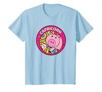Disney Pixar Toy Story Hamm Zodiac Capricorn T-Shirt, Kinder, Himmelblau, 104