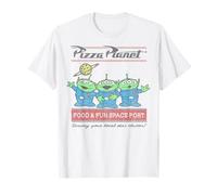 Disney Pixar Toy Story Pizza Planet Aliens T-Shirt
