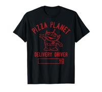 Disney Pixar Toy Story Pizza Planet Delivery Driver T-Shirt T-Shirt