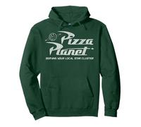 Disney Pixar Toy Story Pizza Planet Logo Pullover Hoodie