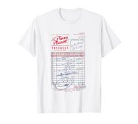Disney Pixar Toy Story Pizza Planet Order 1995 Vintage Logo T-Shirt