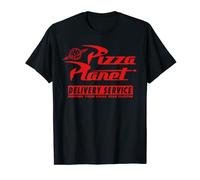 Disney PIXAR Toy Story Pizza Planet Red Logo T-Shirt