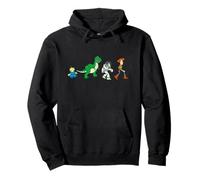 Disney Pixar Toy Story Toy Crossing Characters Group Shot Pullover Hoodie