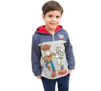 Disney Pixar Toy Story Woody Buzz Lightyear Fleece-Kapuzenpullover mit halbem Reiverschluss fr groe Jungen, 8