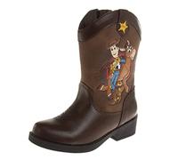 Disney Pixar Toy Story Woody Cowboy-Westernstiefel für Kinder (Kleinkind), Woddy Brown, 12 Little Kid