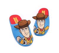 Disney Pixar Toy Story Woody Hausschuhe Jungen Kinder 3D Slip auf Maultieren