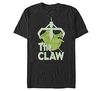 Disney Pixar Unisex Toy Story Alien The Claw Organic Short Sleeve T-shirt T-Shirt, Schwarz, XL