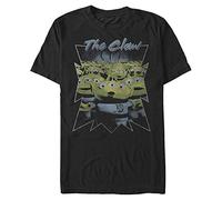 Disney Pixar Unisex Toy Story Aliens Lgm Organic Short Sleeve T-shirt T-Shirt, Schwarz, XL