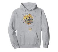 Disney Pixar Up Adventure House Ballon Pullover Hoodie
