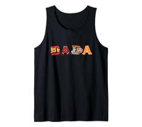 Disney & Pixar's Cars Dada Father's Day Birthday Family Trip Tank Top