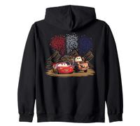 Disney & Pixar's Cars Lightning Mater 4th of July Fireworks Kapuzenjacke