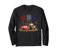 Disney & Pixar's Cars Lightning Mater 4th of July Fireworks Langarmshirt
