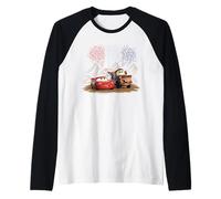 Disney & Pixar's Cars Lightning Mater 4th of July Fireworks Raglan
