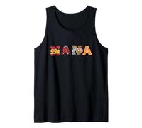 Disney & Pixar's Cars Nana Mother's Day Birthday Family Trip Tank Top