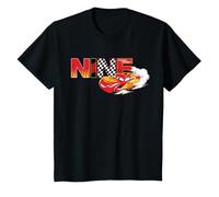 Disney & Pixar's Cars Numbers 9 Ninth 9th Birthday Party T-Shirt