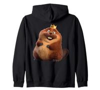 Disney & Pixar's Hoppers King George Beaver Big Pose Kapuzenjacke