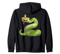 Disney & Pixar's Hoppers Reptile Queen Green Snake Big Pose Kapuzenjacke