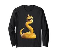 Disney & Pixar's Hoppers Reptile Queen Yellow Snake Big Pose Langarmshirt