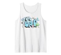 Disney & Pixar's Monsters, Inc. Dad Mike Sulley & Boo Tank Top