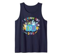 Disney & Pixar's Monsters, Inc. I Scream for 100 Days School Tank Top