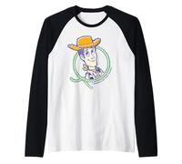 Disney & Pixar's Toy Story 5 Woody Legend of the West Retro Raglan