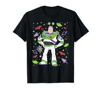 Disney & Pixar's Toy Story Halloween Buzz Lightyear Collage T-Shirt
