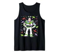 Disney & Pixar's Toy Story Halloween Buzz Lightyear Collage Tank Top