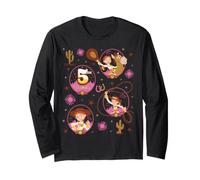 Disney & Pixar's Toy Story Jessie Girl's 5th Birthday Party Langarmshirt