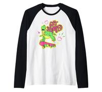 Disney & Pixar's Toy Story Rex Get Stomped Skateboarding Raglan