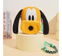Disney Pluto 95. Jubiläumsserie Ohr Tragetasche, Cartoon 3D Nylonmaterial, verstellbarer gewebter Schultergurt, süße Umhängetasche für den Alltag (1 S