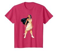 Disney Pocahontas T-Shirt T-Shirt, Kinder, Rot Meliert, 98