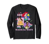 Disney Princess 100 Magical Days of School 100th Day Langarmshirt