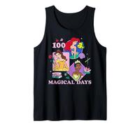 Disney Princess 100 Magical Days of School 100th Day Tank Top