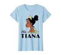 Disney Princess and the Frosch His Tiana Grafik-T-Shirt T-Shirt
