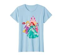 Disney Princess Ariel, Rapunzel, and Aurora Gifts T-Shirt T-Shirt
