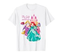 Disney Princess Ariel Rapunzel and Aurora Holiday T-Shirt T-Shirt