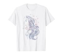 Disney Princess Ariel Scribble T-Shirt