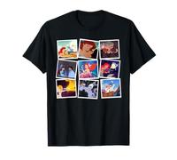 Disney Princess Ariel The Little Mermaid Famous Movie Frames T-Shirt
