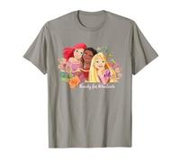 Disney Princess Ariel, Vaiana, Rapunzel Ready For Whatever T-Shirt