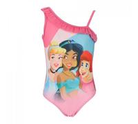 Disney Princess Badeanzug Stilvolle Schwimmkleidung für kleine Prinzessinnen 3/4 Jahre Pink