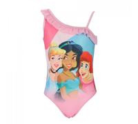 Disney Princess Badeanzug Stilvolle Schwimmkleidung für kleine Prinzessinnen 3/4 Jahre Rosa