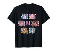 Disney Princess Be Curious Adventurous Artistic & More T-Shirt