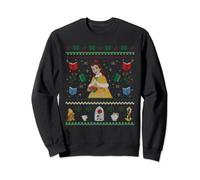 Disney Princess Beauty and the Beast Belle Christmas Sweater Sweatshirt