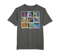 Disney Princess Belle Beauty & the Beast Famous Movie Frames T-Shirt
